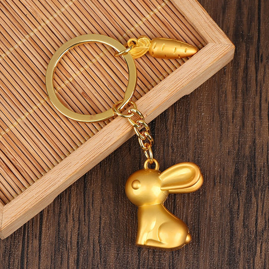 Charmed Bunny Pendant Keychain - Pexav