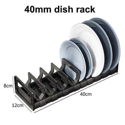Foldable Compact Kitchen Dish Rack