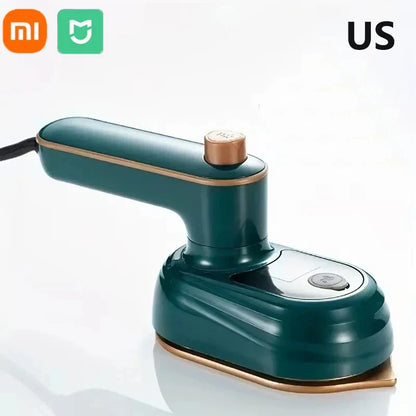 Compact Travel Steam Iron for Easy Garment Steaming