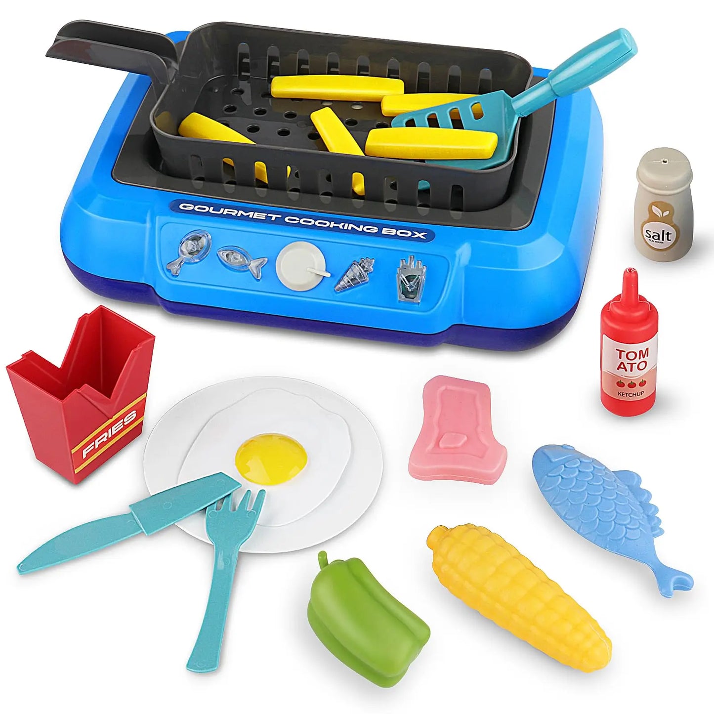 Fun Play Kitchen Toy Set