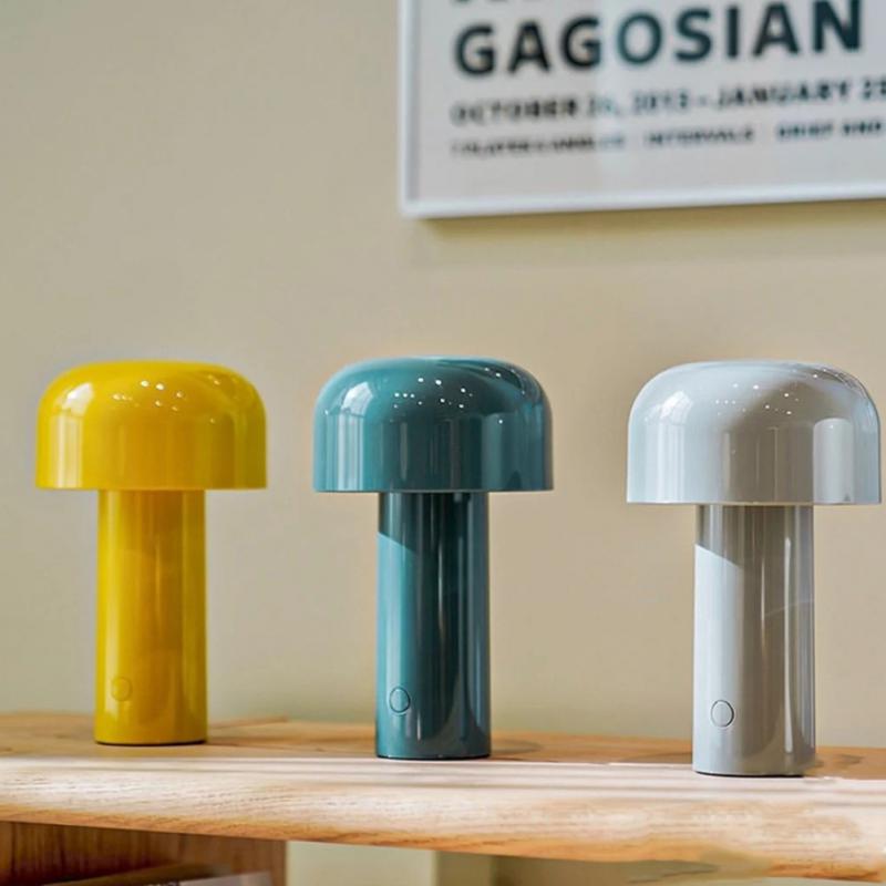 Elegant Rechargeable Dimmable Table Lamp - Pexav