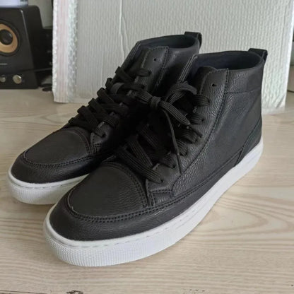 Waterproof Ankle Leather Winter Boots