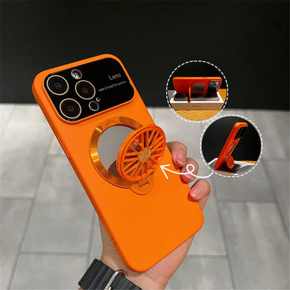 360 Degree Heat Resistant iPhone Case With Stand - Pexav