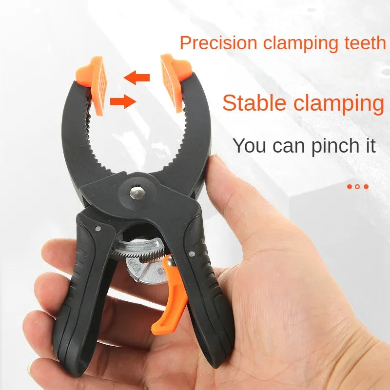 Heavy Duty Locking Ratchet Hand Clamp Tool
