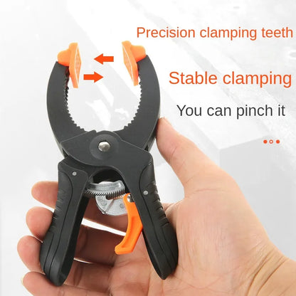 Heavy Duty Locking Ratchet Hand Clamp Tool
