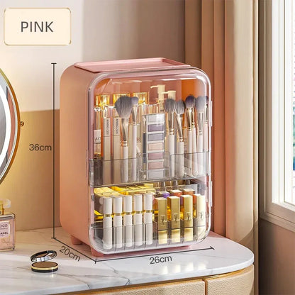 Clear Acrylic Extra Large Makeup Storage Case