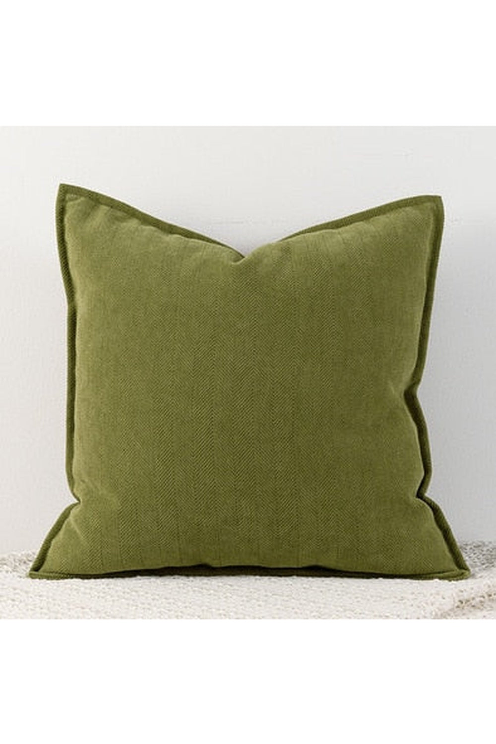 Comfortable Fabric Sofa Pillow Cover