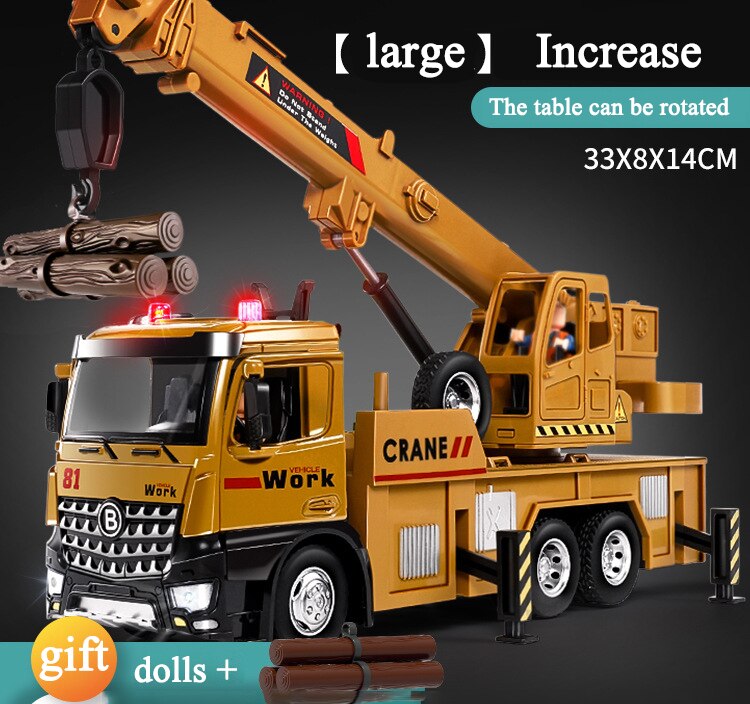 Big Kids Fire Engine Playset Toy