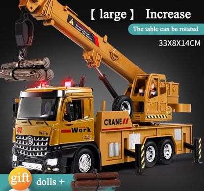 Big Kids Fire Engine Playset Toy