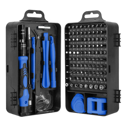 Ultimate 115-Piece Screwdriver Set with Magnetic Tips