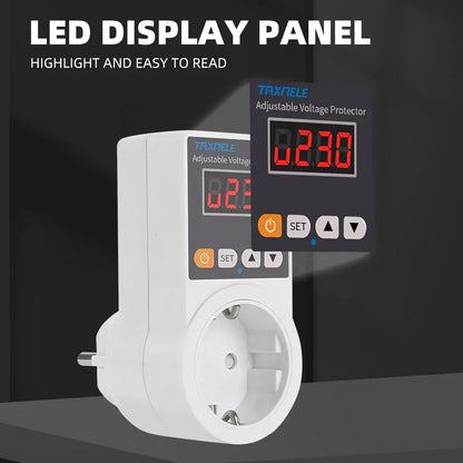 Smart Plug with Adjustable Surge Protection
