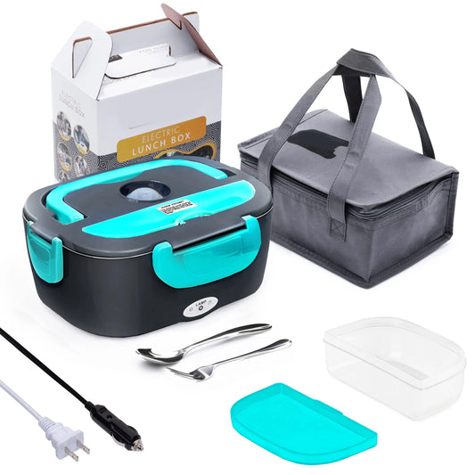 Compact Insulated Lunch Box with Heater - Pexav