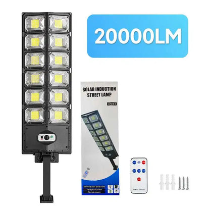 Bright Wireless Solar Powered Outdoor Lamp