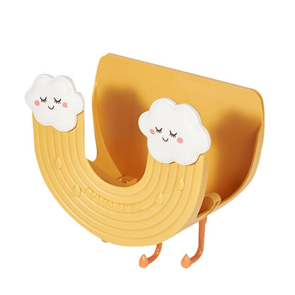 Colorful Kitchen Pot Lid Organizer Rack