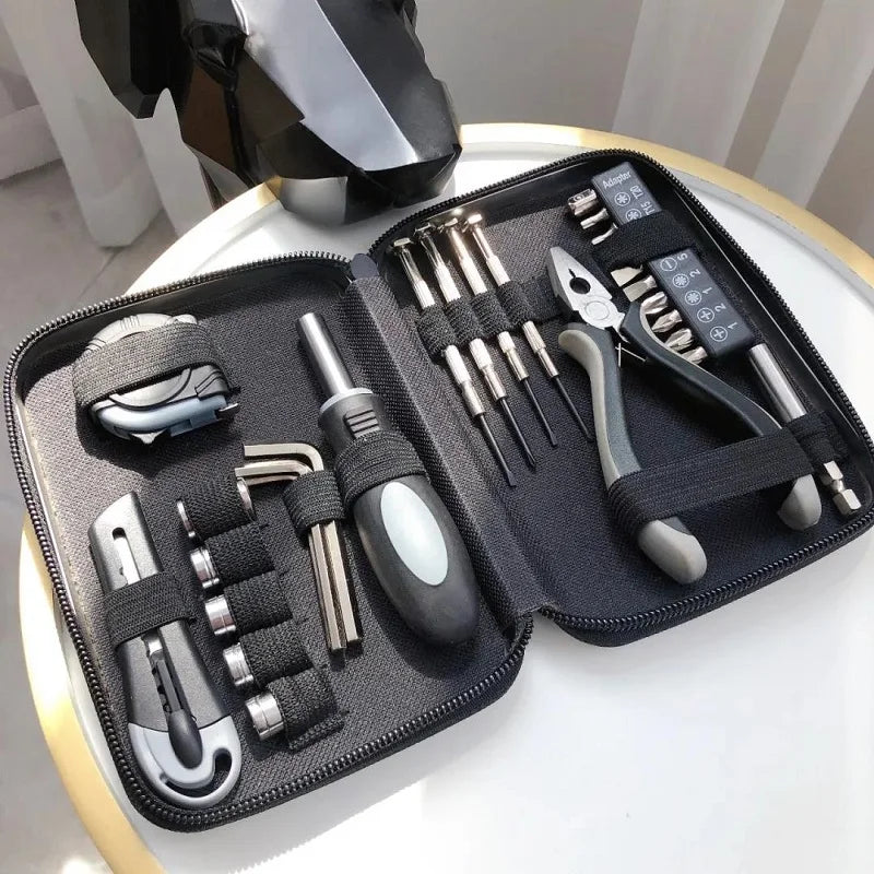 Ultimate 27in1 Multi-Tool Kit for Home Repair - Pexav
