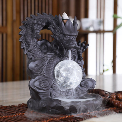 Aromatic Dragon Ceramic Essential Oil Diffuser - Pexav