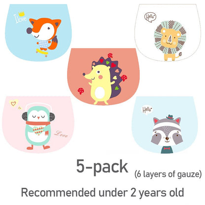Soft Baby Back Protection Towel