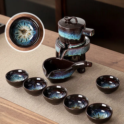 Traditional Chinese Ceramic Tea Set