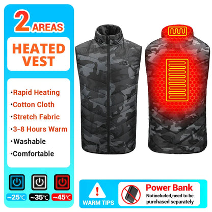 Warm Insulated Snow Jacket for Men