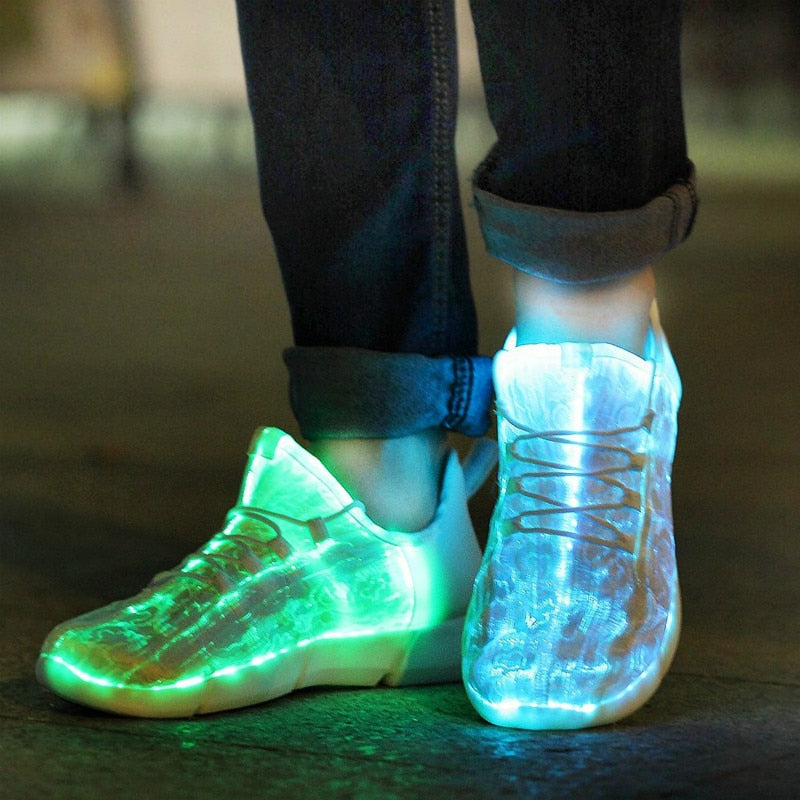 Bright Rechargeable LED Sneaker Lights - Pexav
