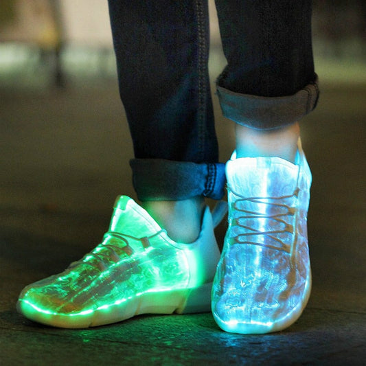 Bright Rechargeable LED Sneaker Lights - Pexav