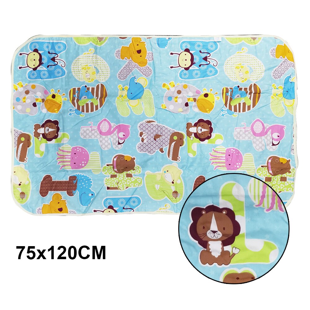 Fun Waterproof Baby Changing Pad
