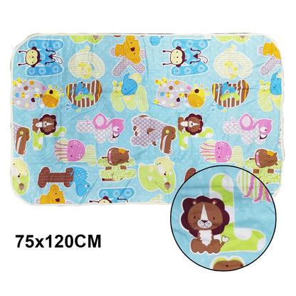 Fun Waterproof Baby Changing Pad