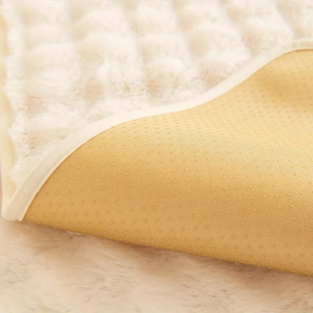 Soft Velvet Couch Slipcover