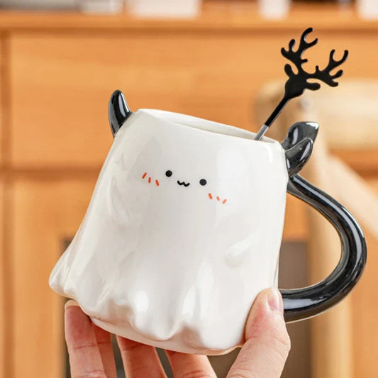 Funny Demon Coffee Mug - Pexav