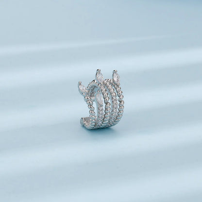 Unique Story Cuff Earrings