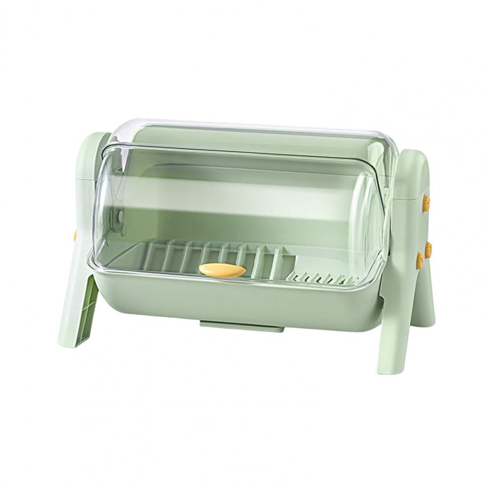 Waterproof Kitchen Dish Drying Rack Tray