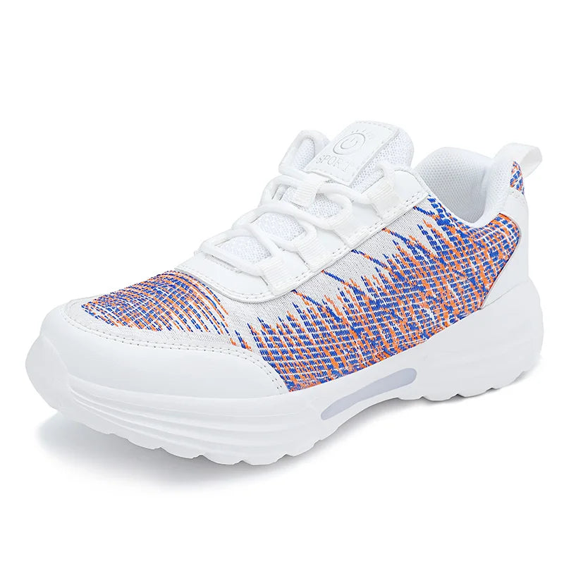 Bright Cozy USB Charge Fiber Optic Shoes