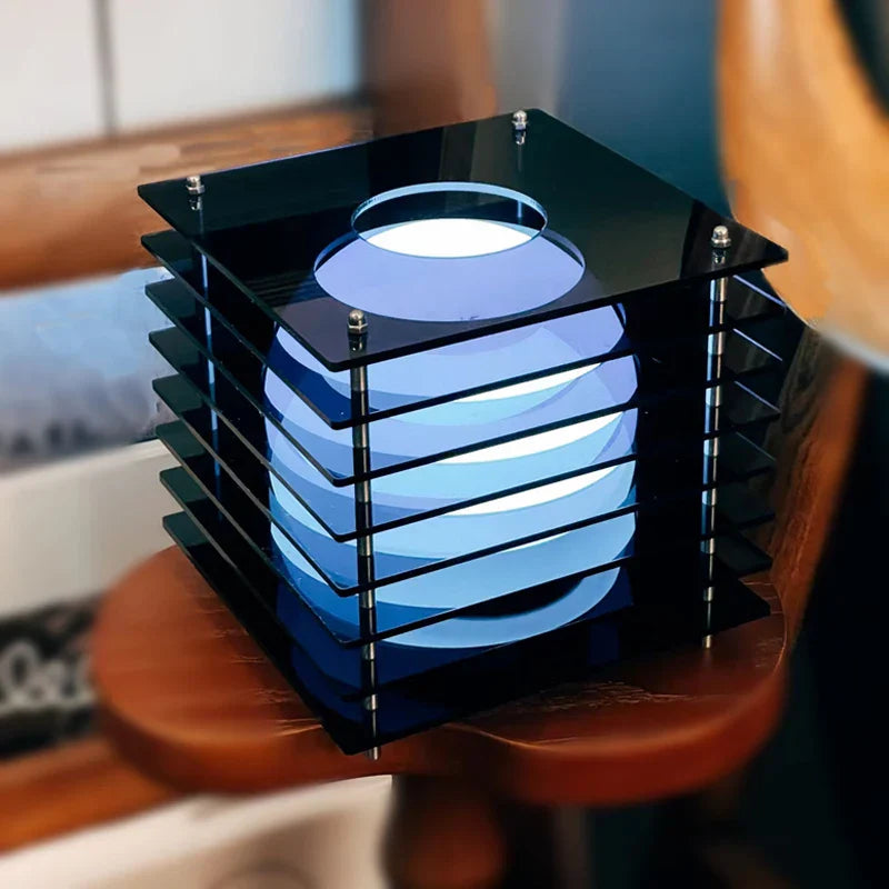 Simple Round Modern Desk Lamp