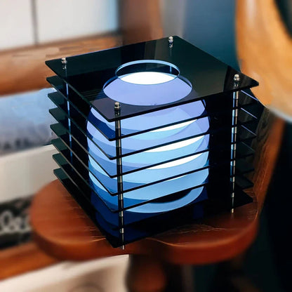 Simple Round Modern Desk Lamp