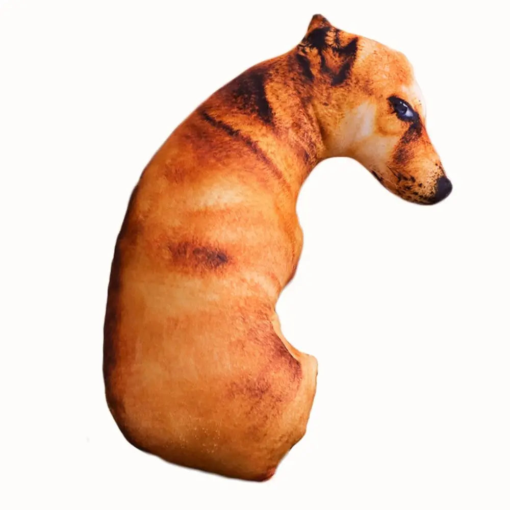 Cuddly Pet Plush Throw Pillows