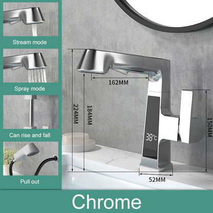 Advanced Digital Touch Faucet