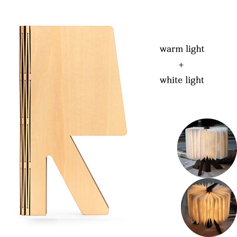 Portable LED Reading Book Lamp Decor