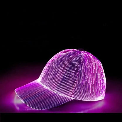 Bright LED Light Up Baseball Cap - Pexav