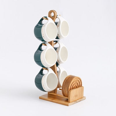 Classic Elegant Porcelain Tea Set