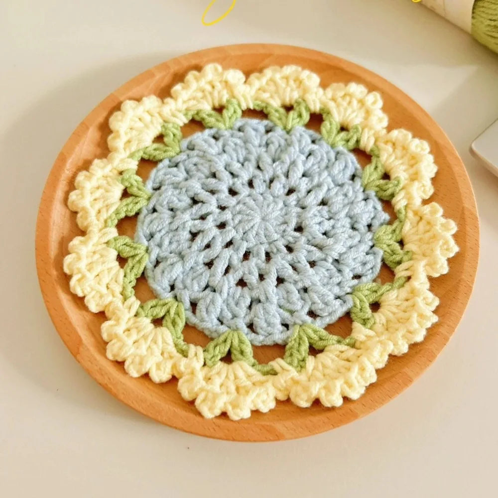 Unique Floral Crochet Flower Arrangement