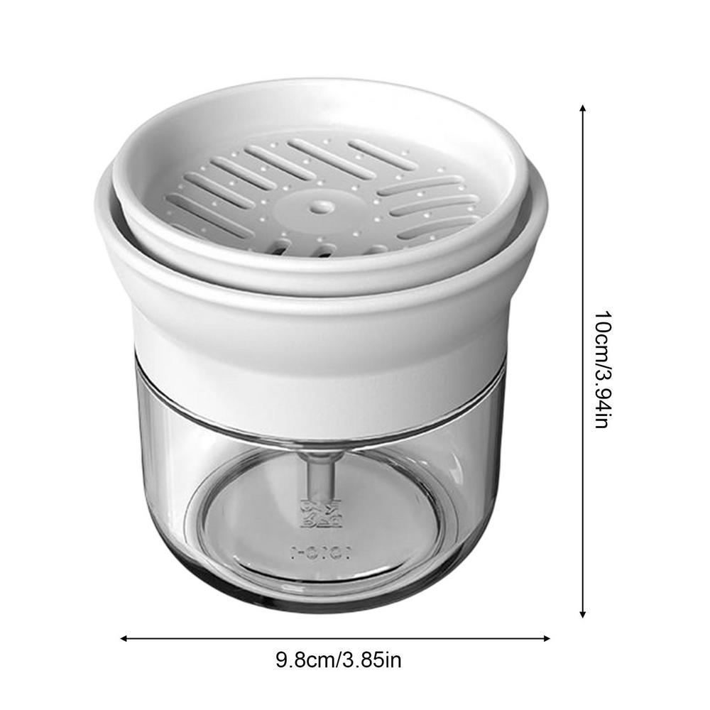 Simple Touch Kitchen Soap Dispenser