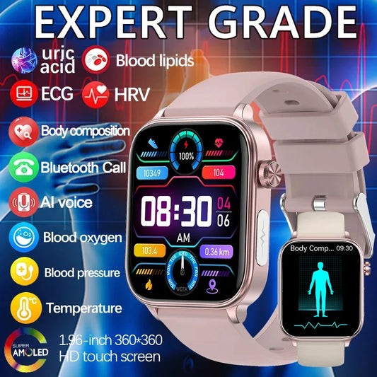Advanced Fitness Tracker Watch with Heart Rate Monitor - Pexav