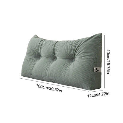 Comfortable Bed Wedge Support Pillow with Soft Cover