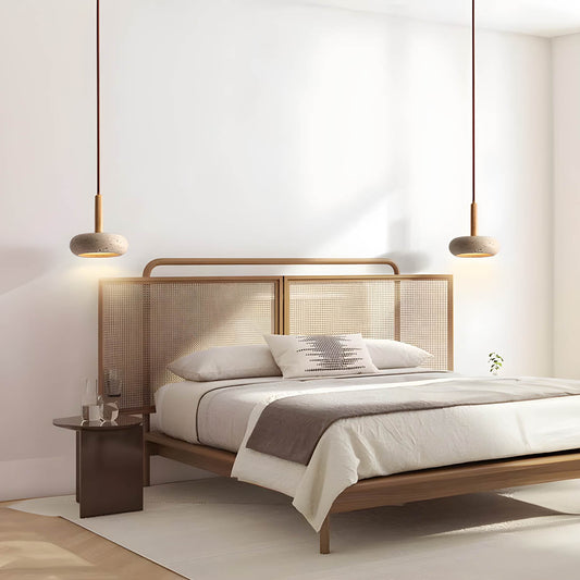 Classic Natural Stone Pendant Lamp - Pexav