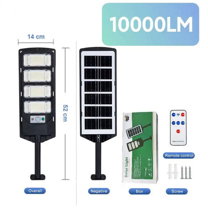 Bright Wireless Solar Powered Outdoor Lamp