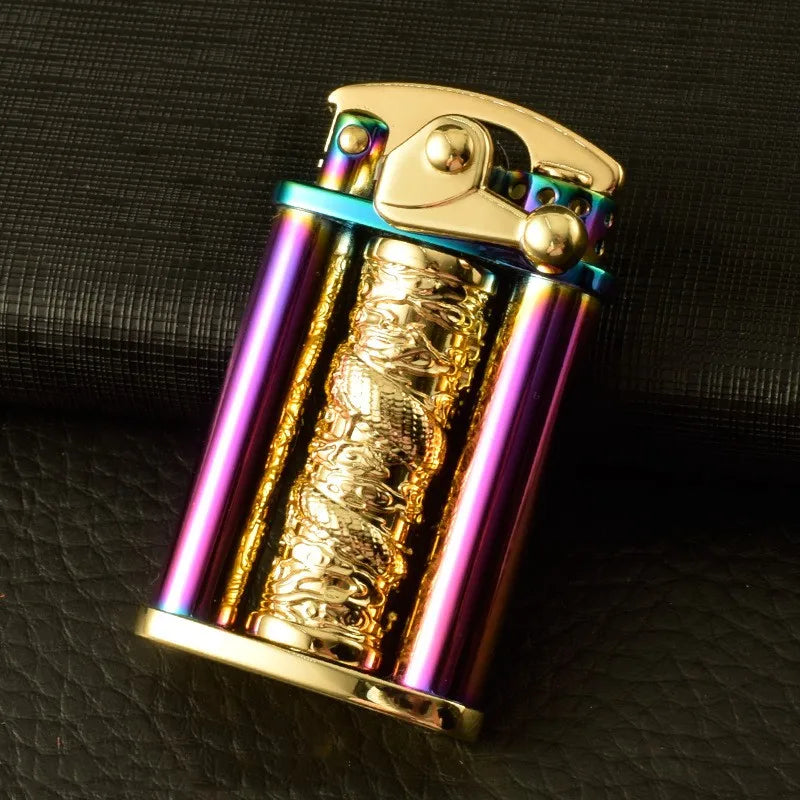 Classic Retro Metal Gas Lighter