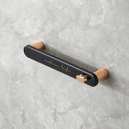 Wall Mount Slim Bathroom Towel Rack