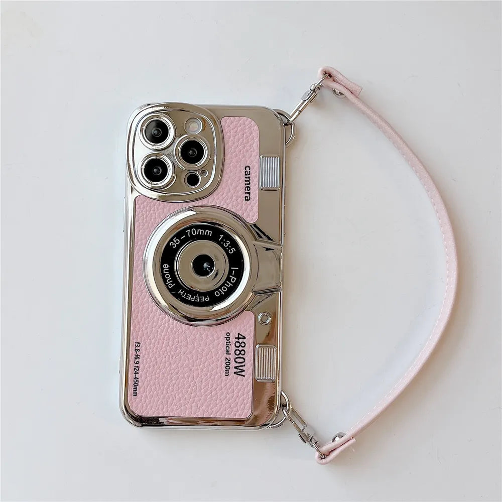 Vintage Style Camera iPhone Cover