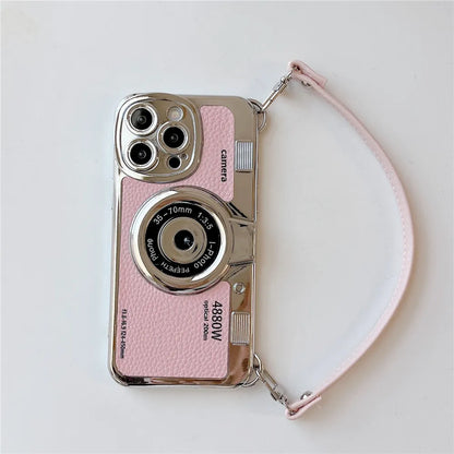 Vintage Style Camera iPhone Cover