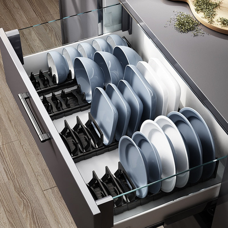 Foldable Compact Kitchen Dish Rack - Pexav
